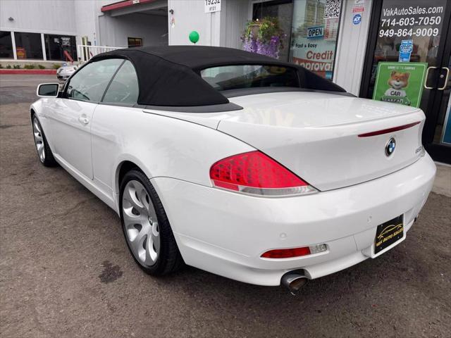 used 2006 BMW 650 car, priced at $14,999