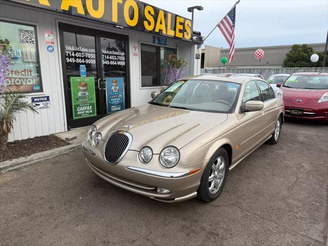 used 2000 Jaguar S-Type car, priced at $5,499