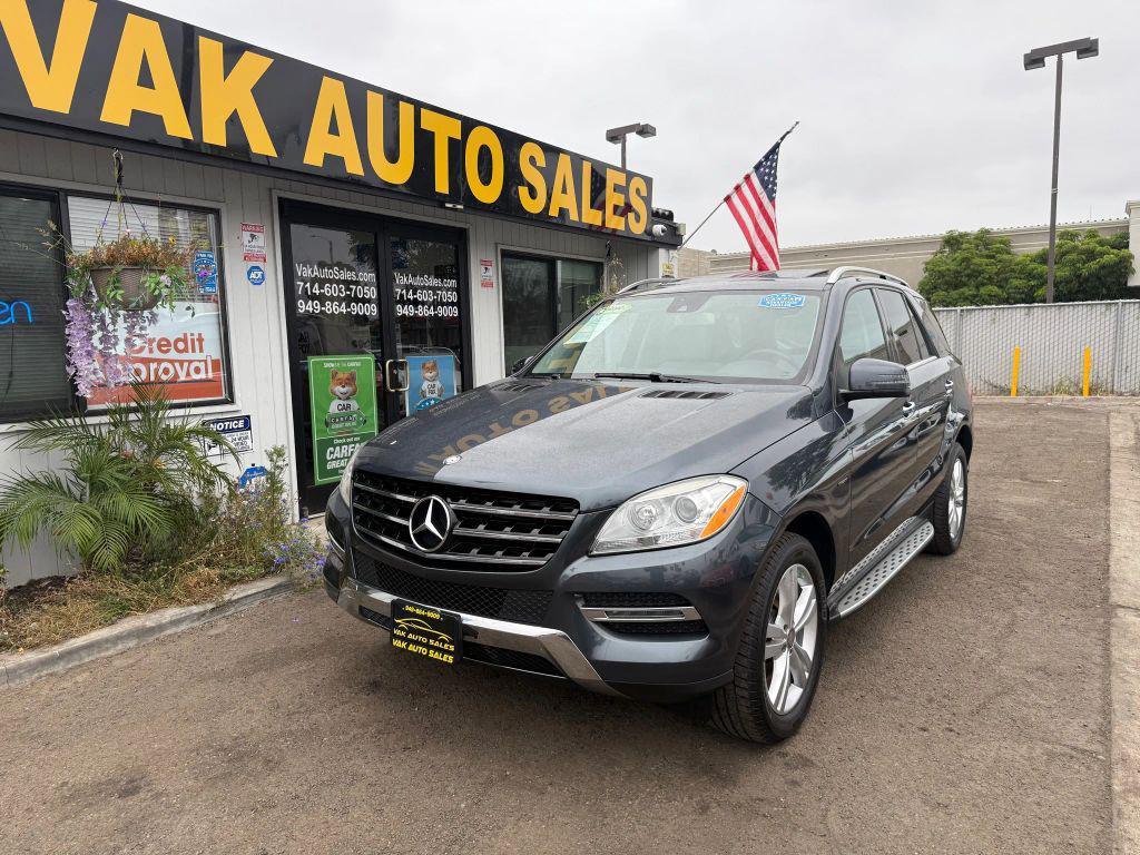 used 2013 Mercedes-Benz M-Class car, priced at $10,499