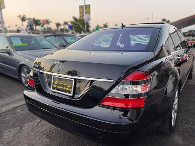 used 2008 Mercedes-Benz S-Class car, priced at $13,999