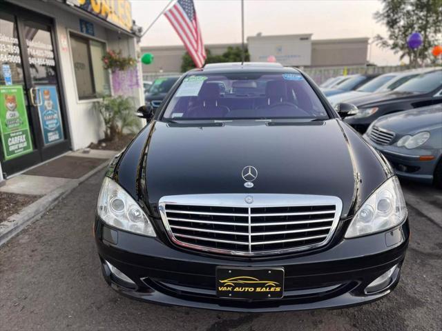 used 2008 Mercedes-Benz S-Class car, priced at $13,999