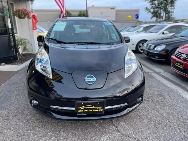 used 2013 Nissan Leaf car, priced at $4,999