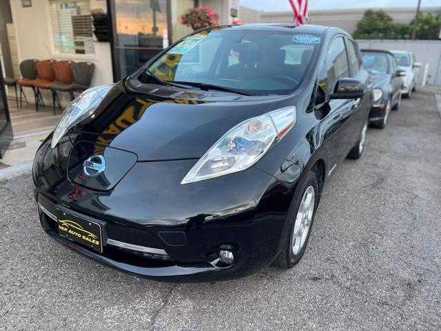 used 2013 Nissan Leaf car, priced at $4,999