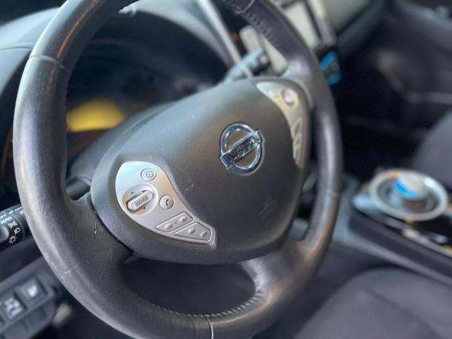 used 2013 Nissan Leaf car, priced at $4,999