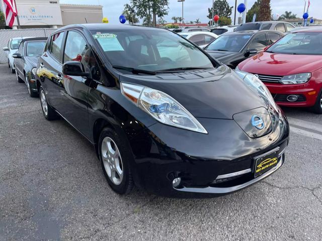 used 2013 Nissan Leaf car, priced at $4,999