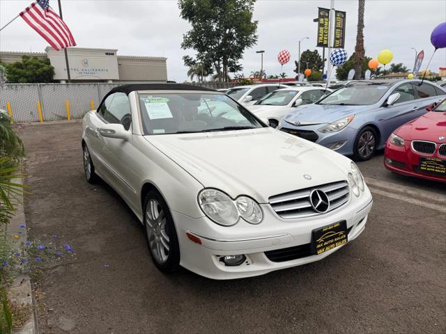 used 2008 Mercedes-Benz CLK-Class car, priced at $10,999