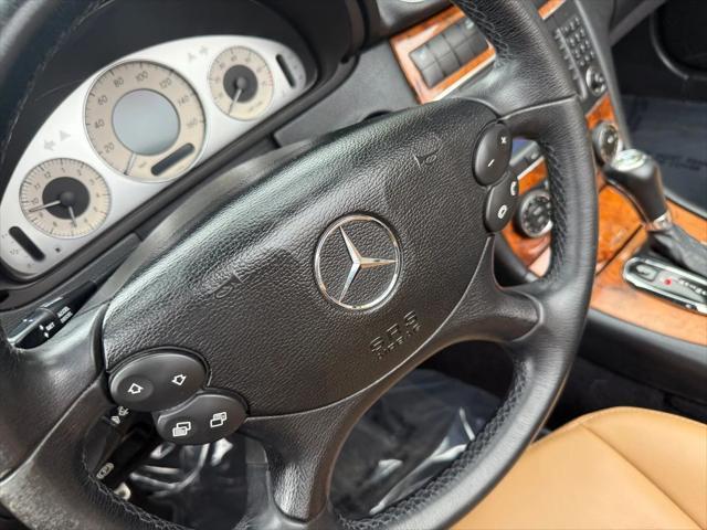 used 2008 Mercedes-Benz CLK-Class car, priced at $10,999