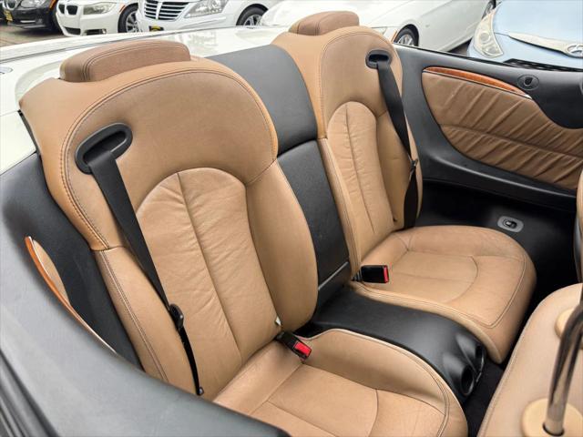 used 2008 Mercedes-Benz CLK-Class car, priced at $10,999