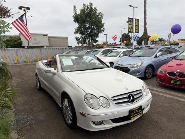 used 2008 Mercedes-Benz CLK-Class car, priced at $10,999