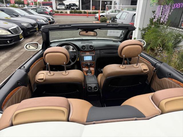 used 2008 Mercedes-Benz CLK-Class car, priced at $10,999