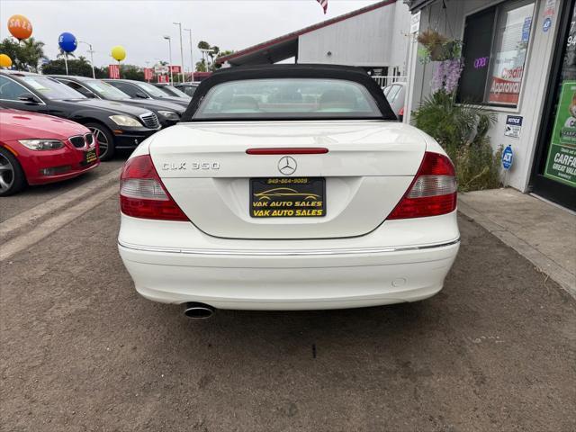 used 2008 Mercedes-Benz CLK-Class car, priced at $10,999
