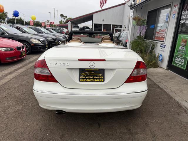 used 2008 Mercedes-Benz CLK-Class car, priced at $10,999