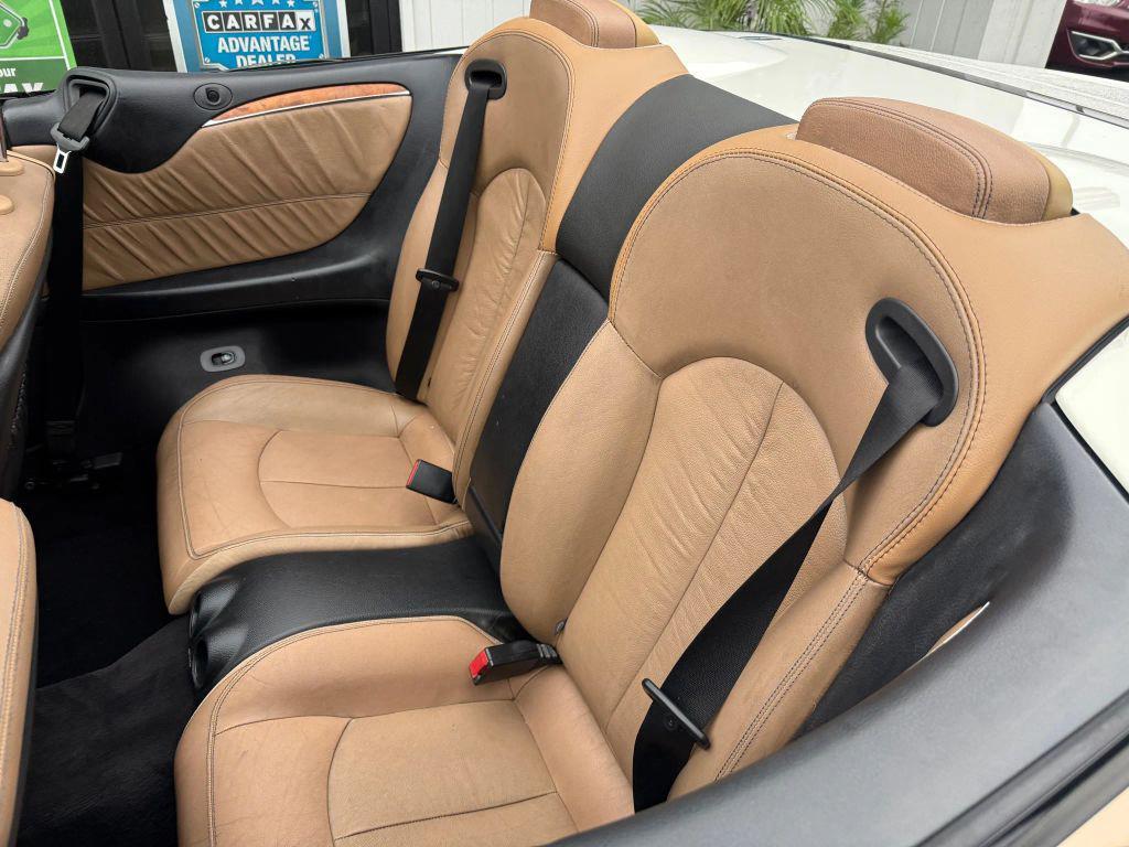 used 2008 Mercedes-Benz CLK-Class car, priced at $8,999