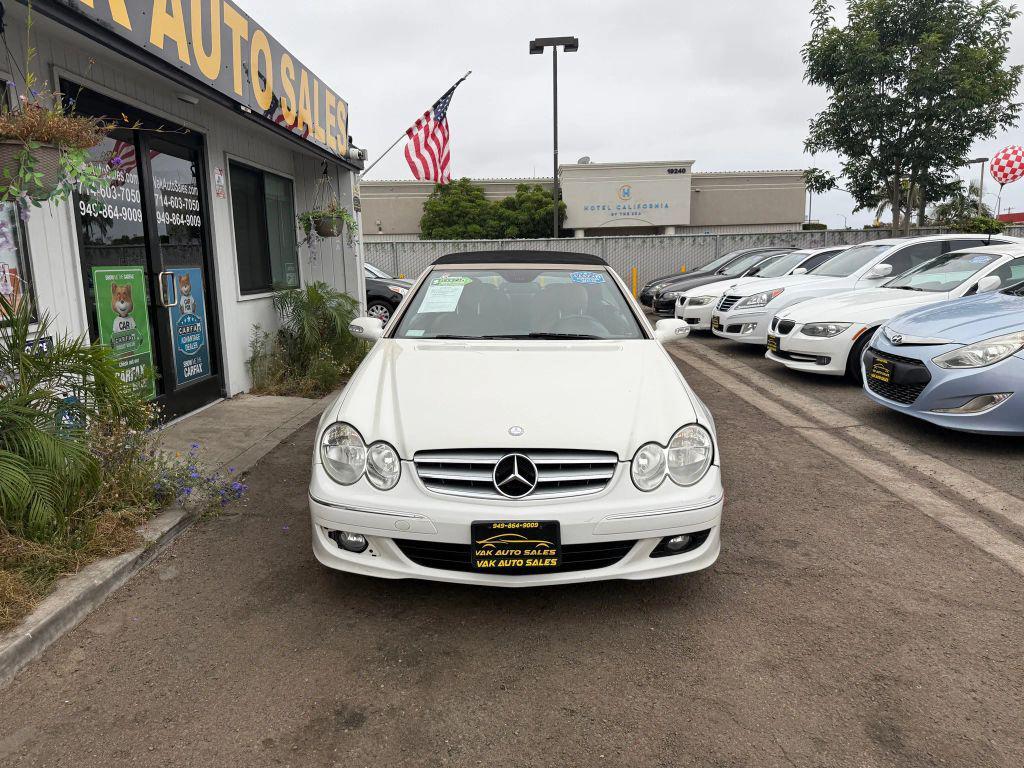 used 2008 Mercedes-Benz CLK-Class car, priced at $8,999