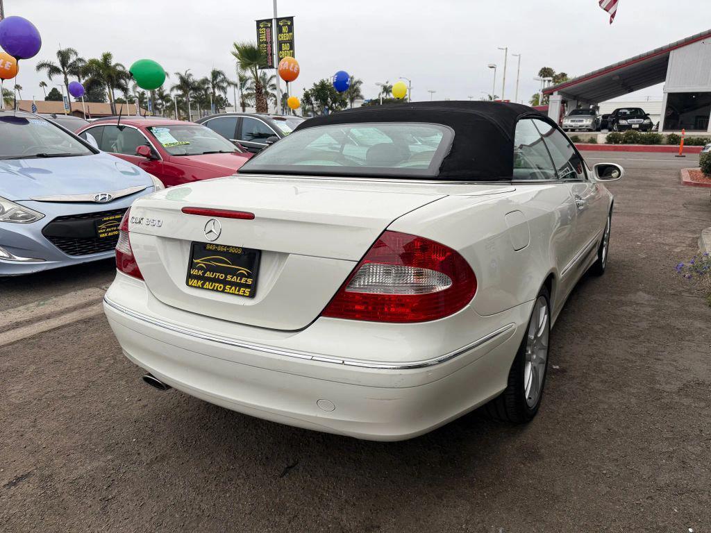 used 2008 Mercedes-Benz CLK-Class car, priced at $8,999