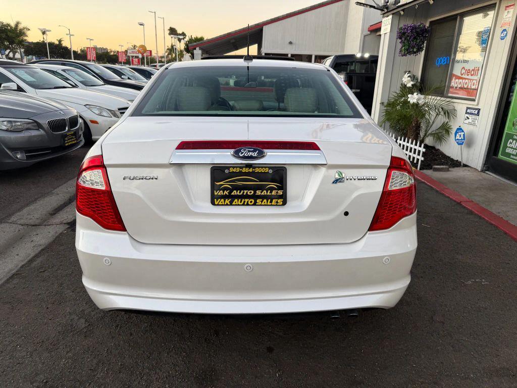 used 2012 Ford Fusion Hybrid car, priced at $8,999