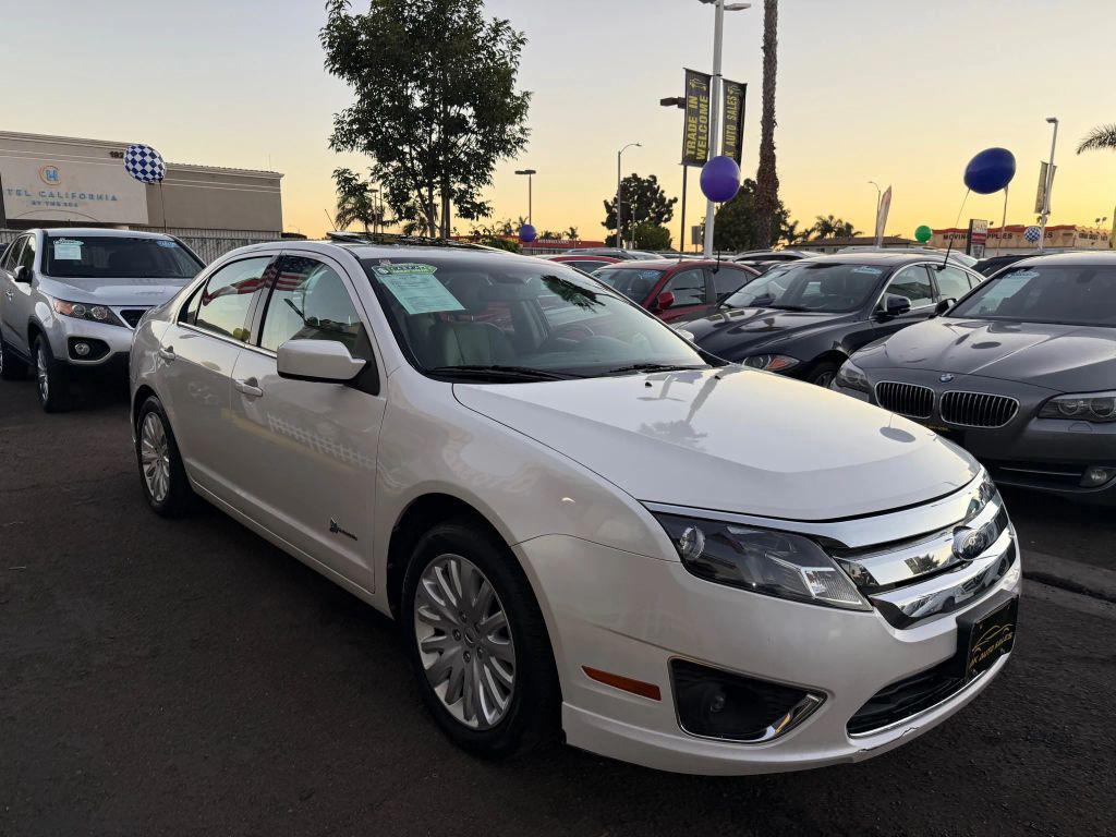 used 2012 Ford Fusion Hybrid car, priced at $8,999