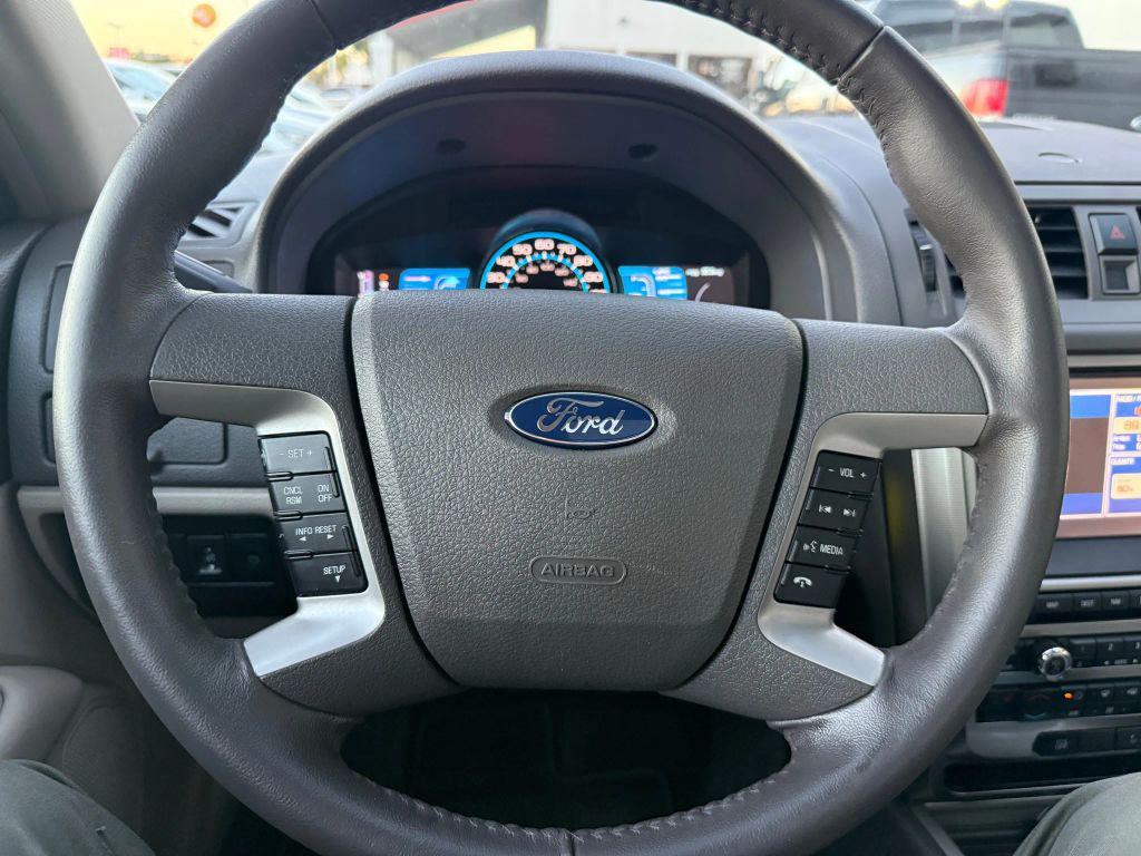 used 2012 Ford Fusion Hybrid car, priced at $8,999