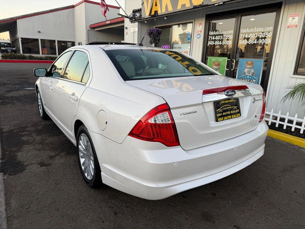 used 2012 Ford Fusion Hybrid car, priced at $8,999