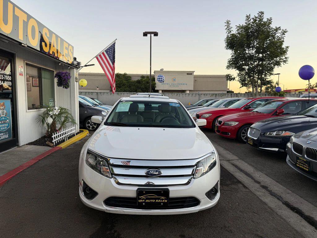used 2012 Ford Fusion Hybrid car, priced at $8,999