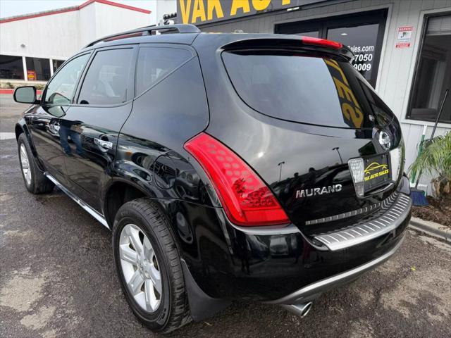 used 2006 Nissan Murano car, priced at $7,999