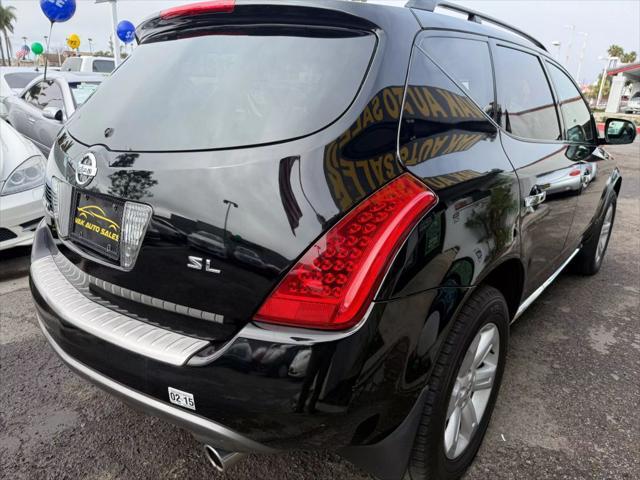 used 2006 Nissan Murano car, priced at $7,999