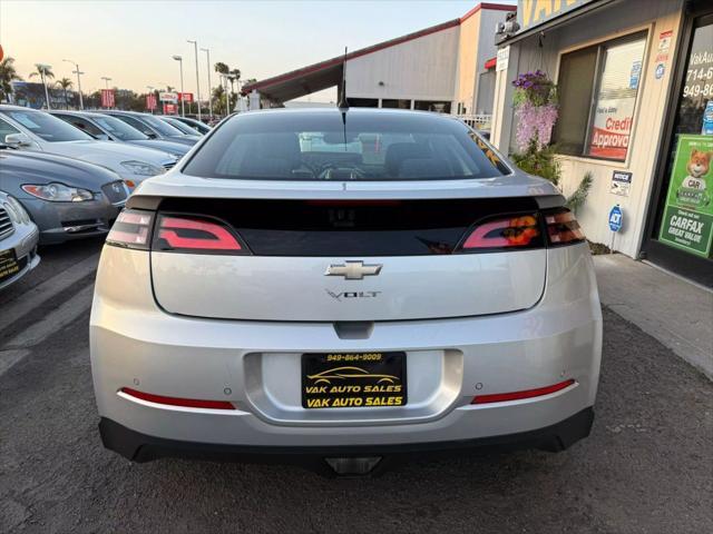 used 2013 Chevrolet Volt car, priced at $7,299