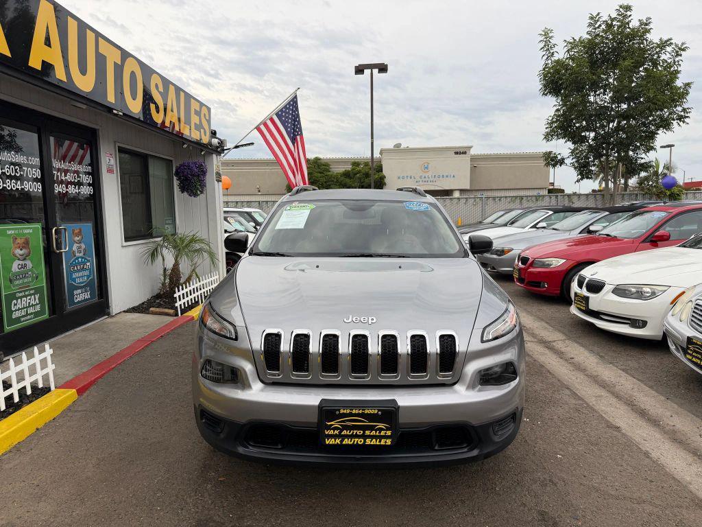 used 2016 Jeep Cherokee car, priced at $7,999