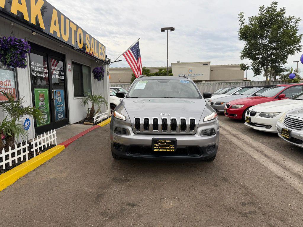 used 2016 Jeep Cherokee car, priced at $7,999