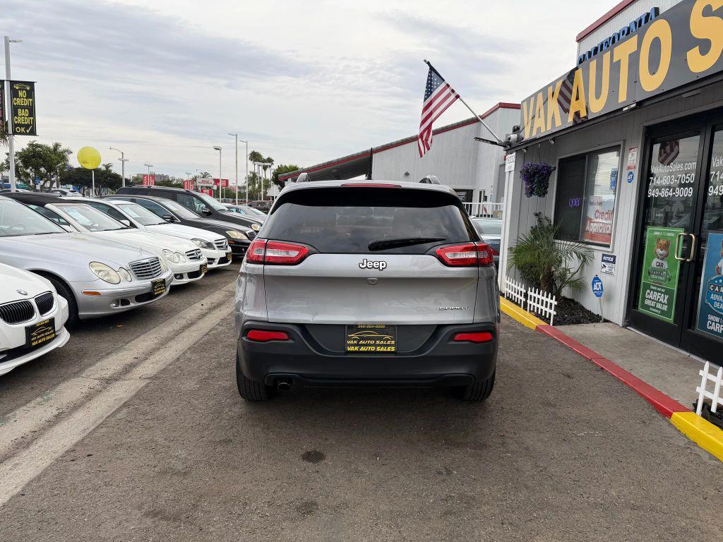 used 2016 Jeep Cherokee car, priced at $7,999