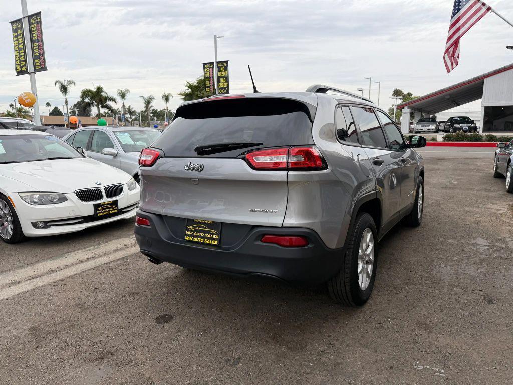 used 2016 Jeep Cherokee car, priced at $7,999