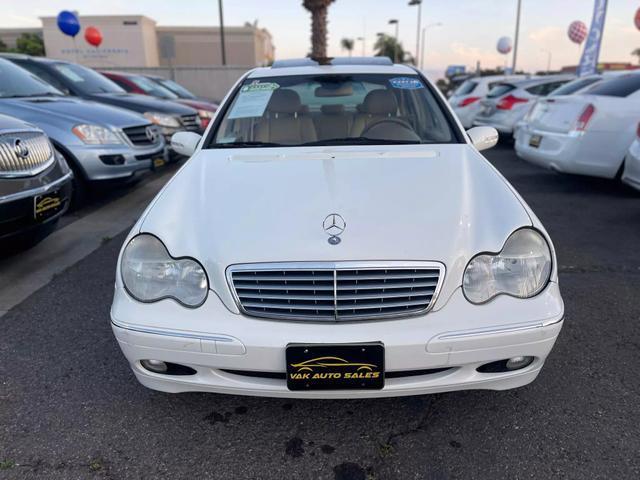 used 2003 Mercedes-Benz C-Class car, priced at $7,999