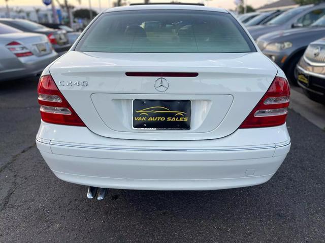 used 2003 Mercedes-Benz C-Class car, priced at $7,999