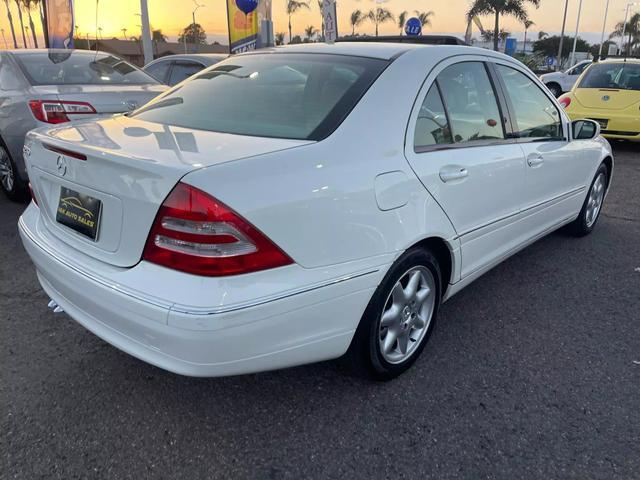 used 2003 Mercedes-Benz C-Class car, priced at $7,999