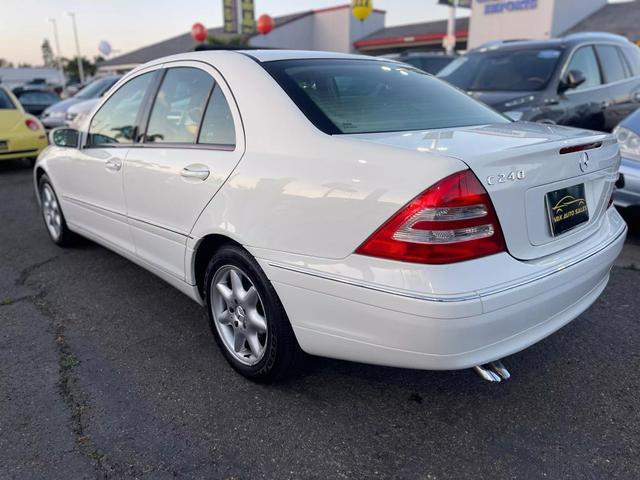 used 2003 Mercedes-Benz C-Class car, priced at $7,999