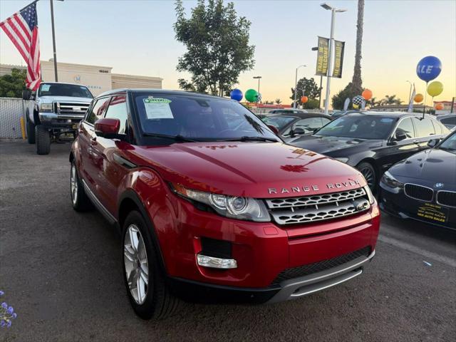 used 2013 Land Rover Range Rover Evoque car, priced at $13,999