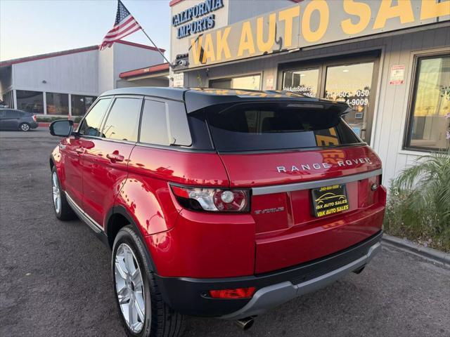 used 2013 Land Rover Range Rover Evoque car, priced at $13,999