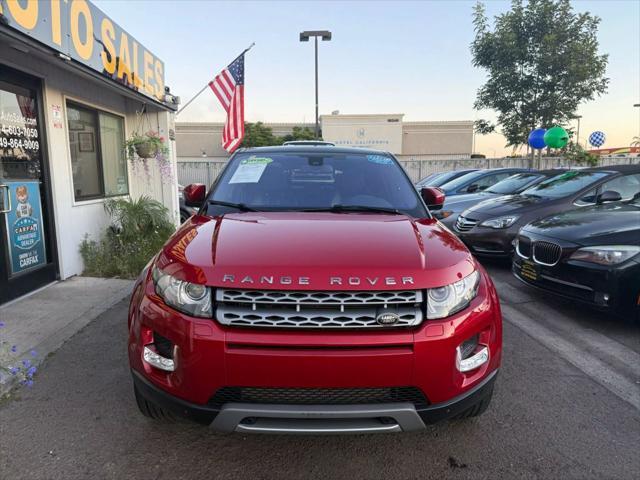 used 2013 Land Rover Range Rover Evoque car, priced at $13,999