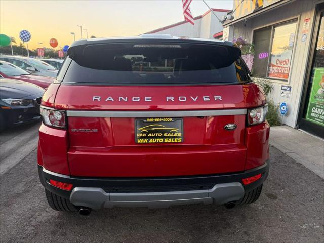 used 2013 Land Rover Range Rover Evoque car, priced at $13,999