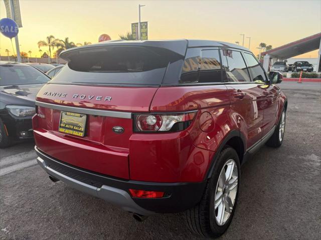 used 2013 Land Rover Range Rover Evoque car, priced at $13,999