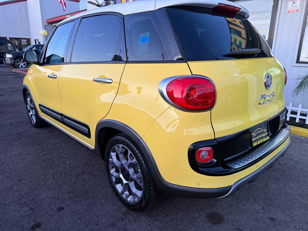 used 2014 FIAT 500L car, priced at $7,999