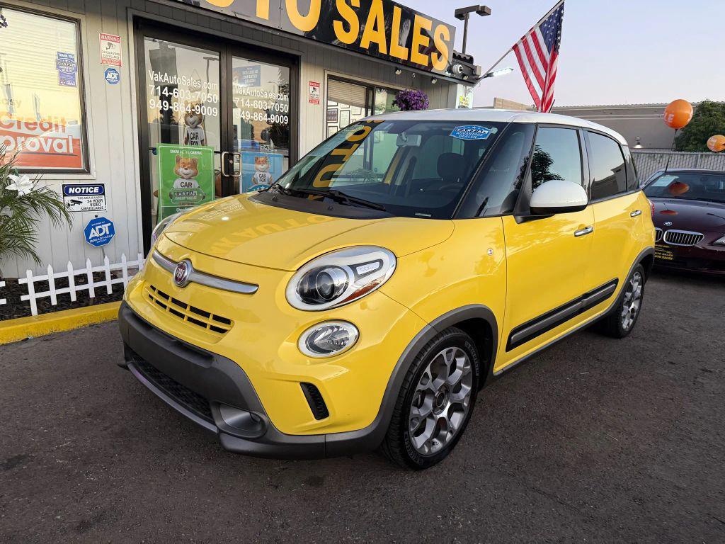used 2014 FIAT 500L car, priced at $7,999