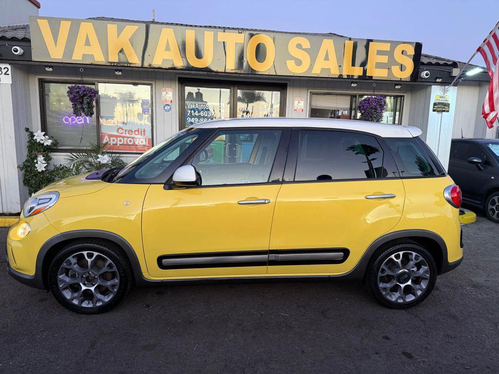used 2014 FIAT 500L car, priced at $7,999