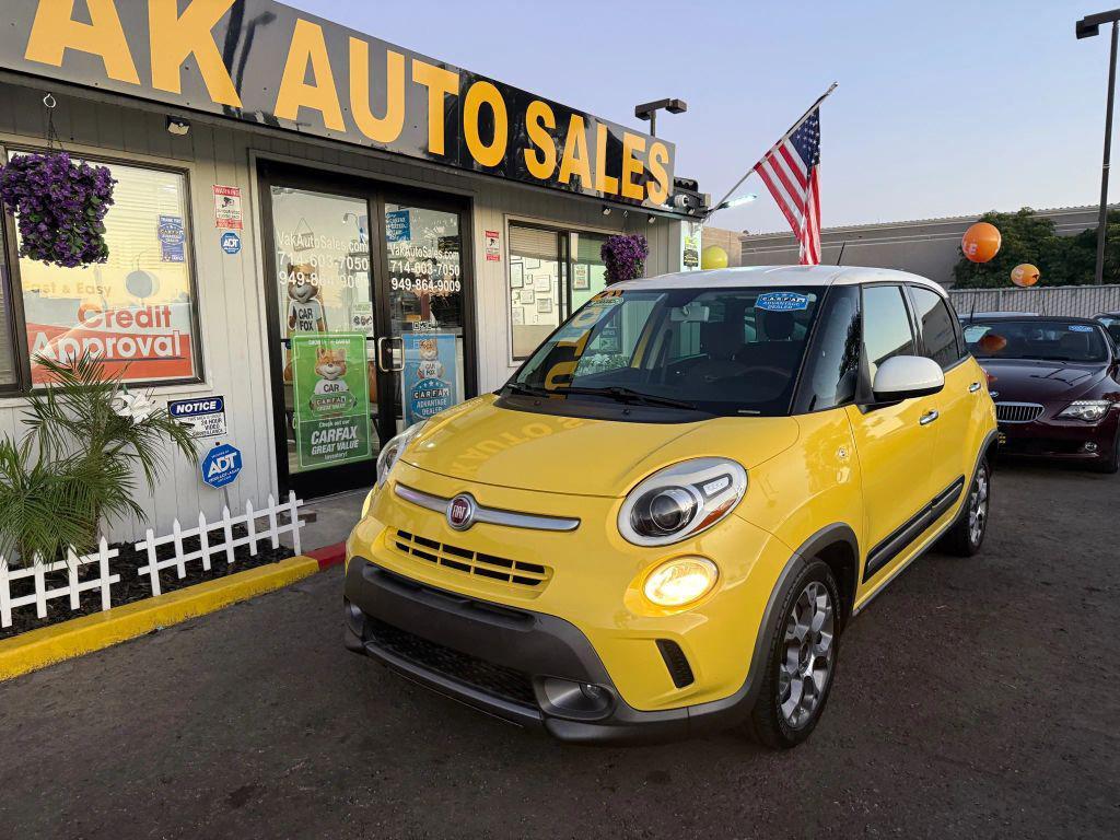 used 2014 FIAT 500L car, priced at $7,999