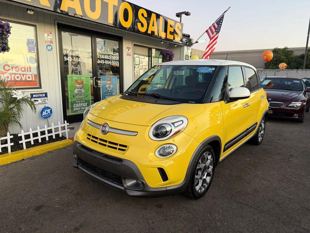 used 2014 FIAT 500L car, priced at $7,999