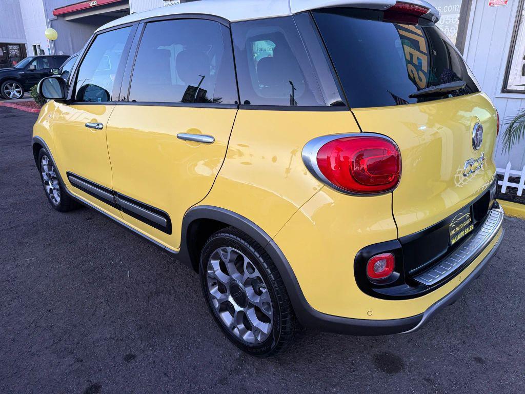 used 2014 FIAT 500L car, priced at $7,999
