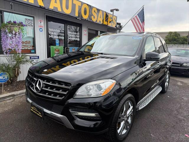 used 2013 Mercedes-Benz M-Class car, priced at $11,999