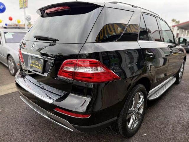 used 2013 Mercedes-Benz M-Class car, priced at $11,999