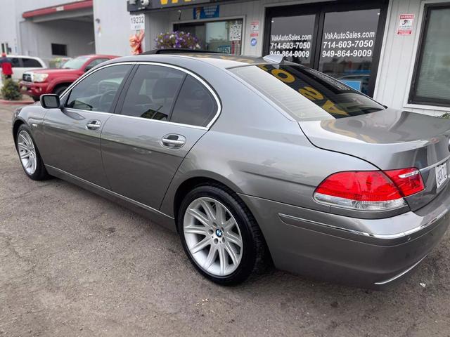 used 2006 BMW 750 car, priced at $9,699