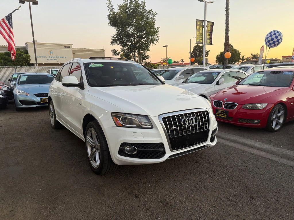 used 2010 Audi Q5 car, priced at $9,999